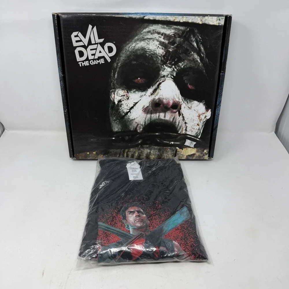 Evil Dead: The Game Collectors Edition PS5 + Bonus Shirt Incomplete